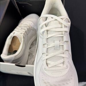 lululemon athletica White Athletic Shoes